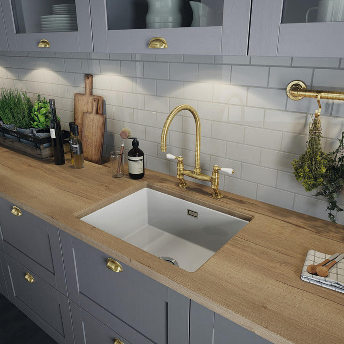 Traditional Timeless Kitchen Taps – The Tap Collection