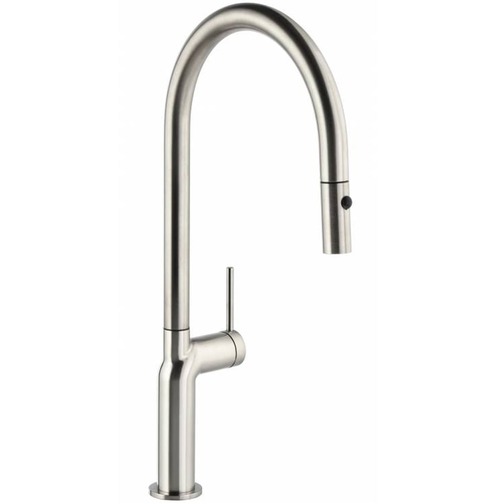 Abode Tubist Pull Out Single Lever Kitchen Sink Tap