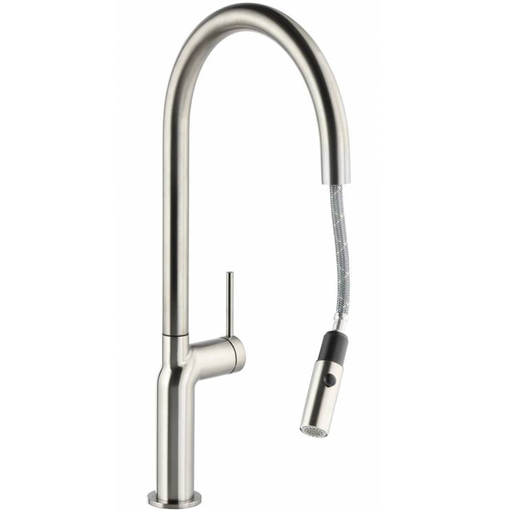 Abode Tubist Pull Out Single Lever Kitchen Sink Tap