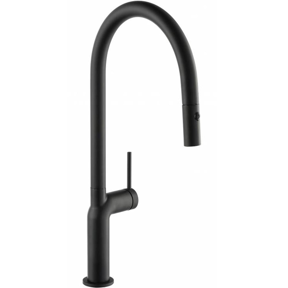 Abode Tubist Pull Out Single Lever Kitchen Sink Tap