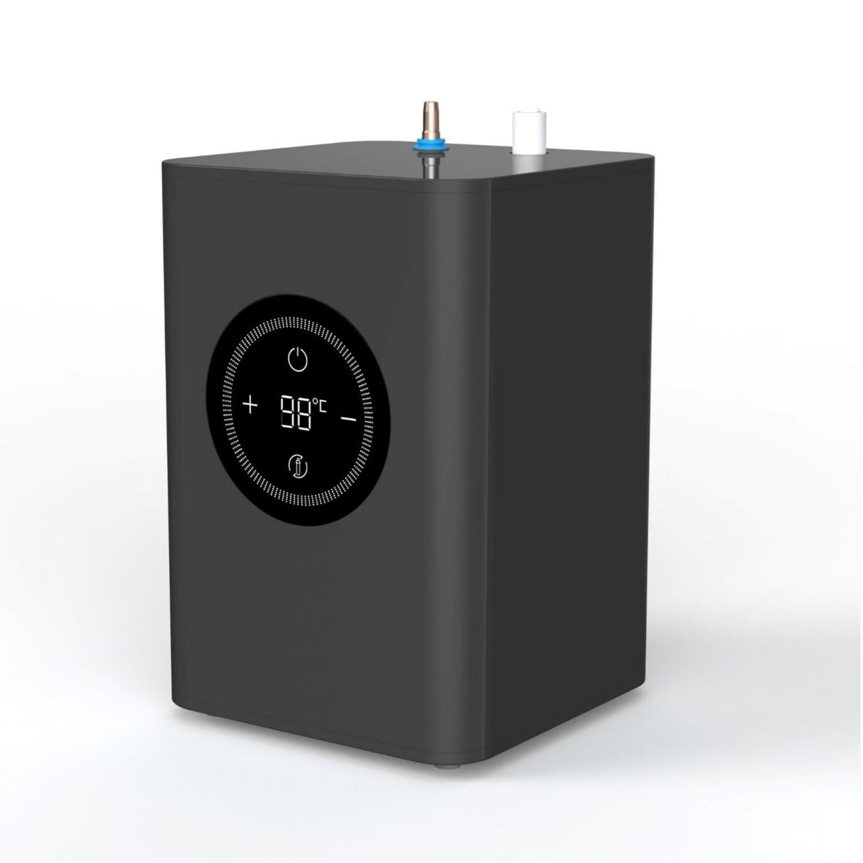 Triflow Concepts 3 in 1 Instant Boiling Water Kitchen Tap with Safety Lock Feature