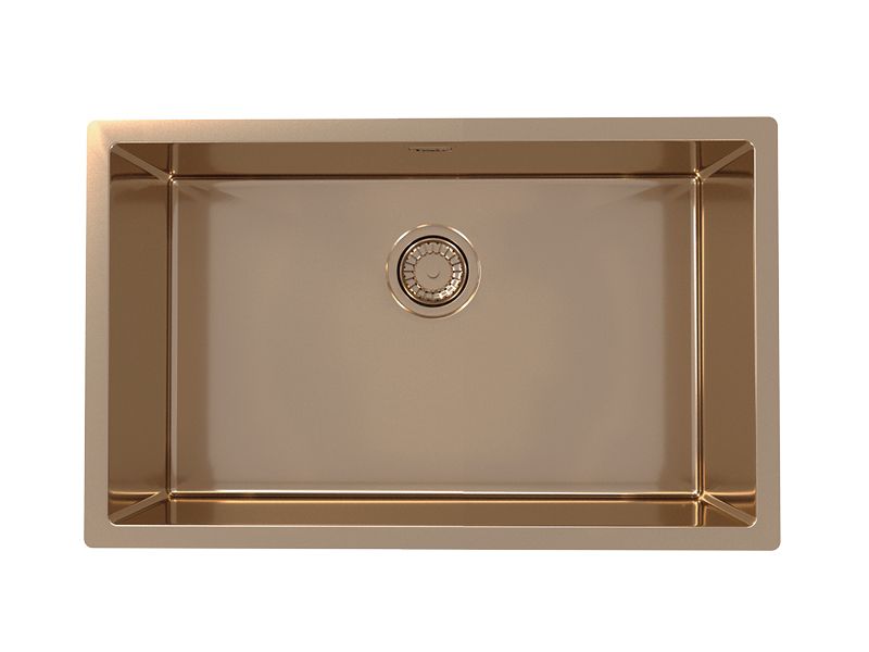 Alveus Monarch Quadrix 60 1.0 Bowl Flush Undermount & Inset Kitchen Sink