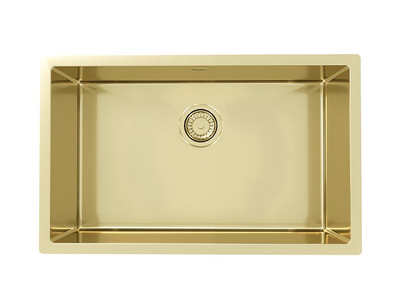 Alveus Monarch Quadrix 60 1.0 Bowl Flush Undermount & Inset Kitchen Sink