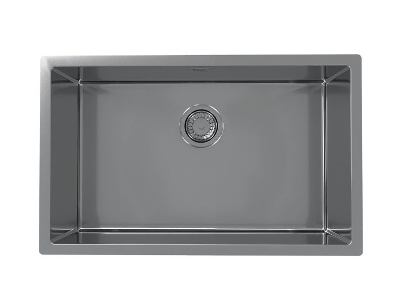 Alveus Monarch Quadrix 60 1.0 Bowl Flush Undermount & Inset Kitchen Sink
