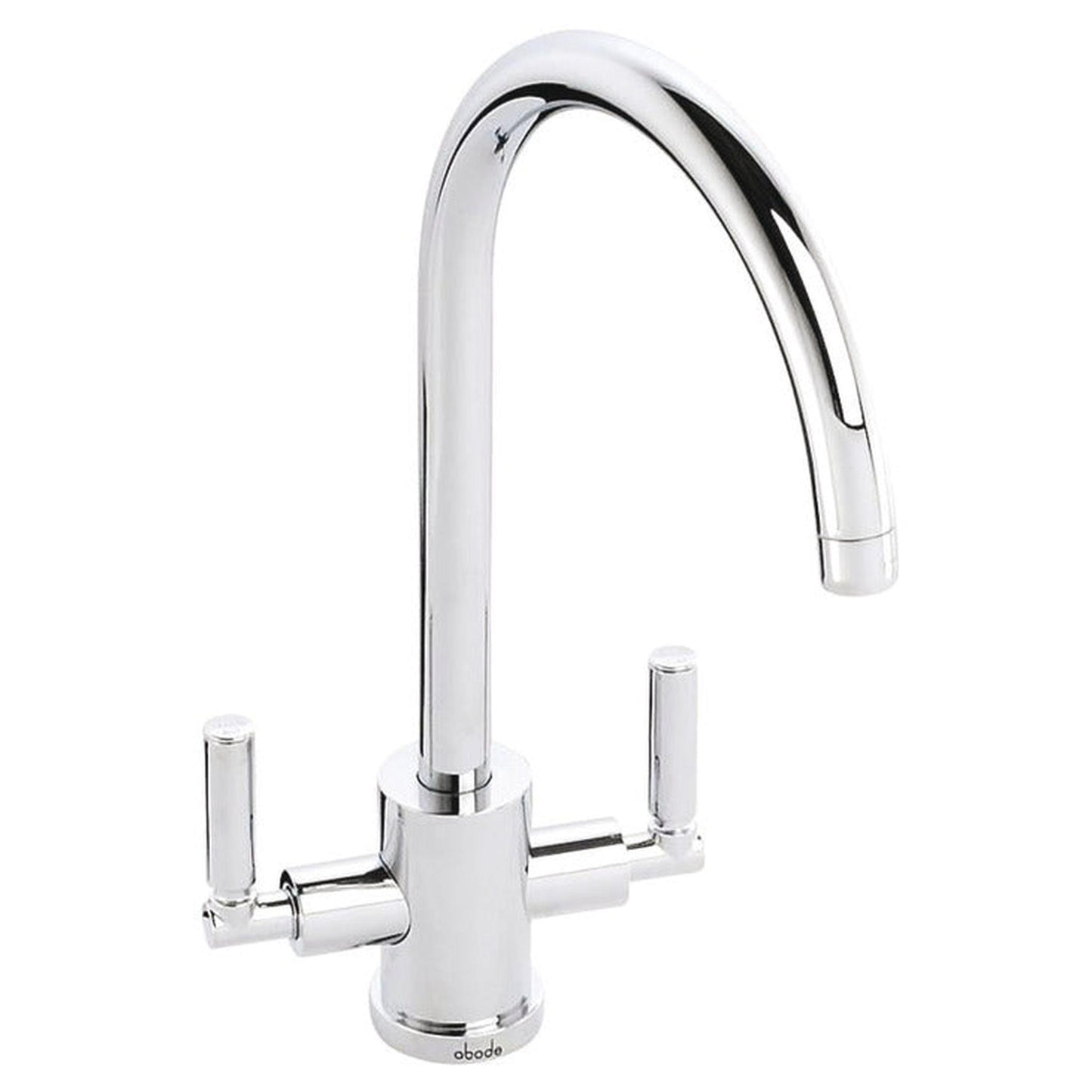 Abode Atlas C-SpouAbode Atlas C-Spout Mixer Tap With Dual Level Polished Chrome 57851221