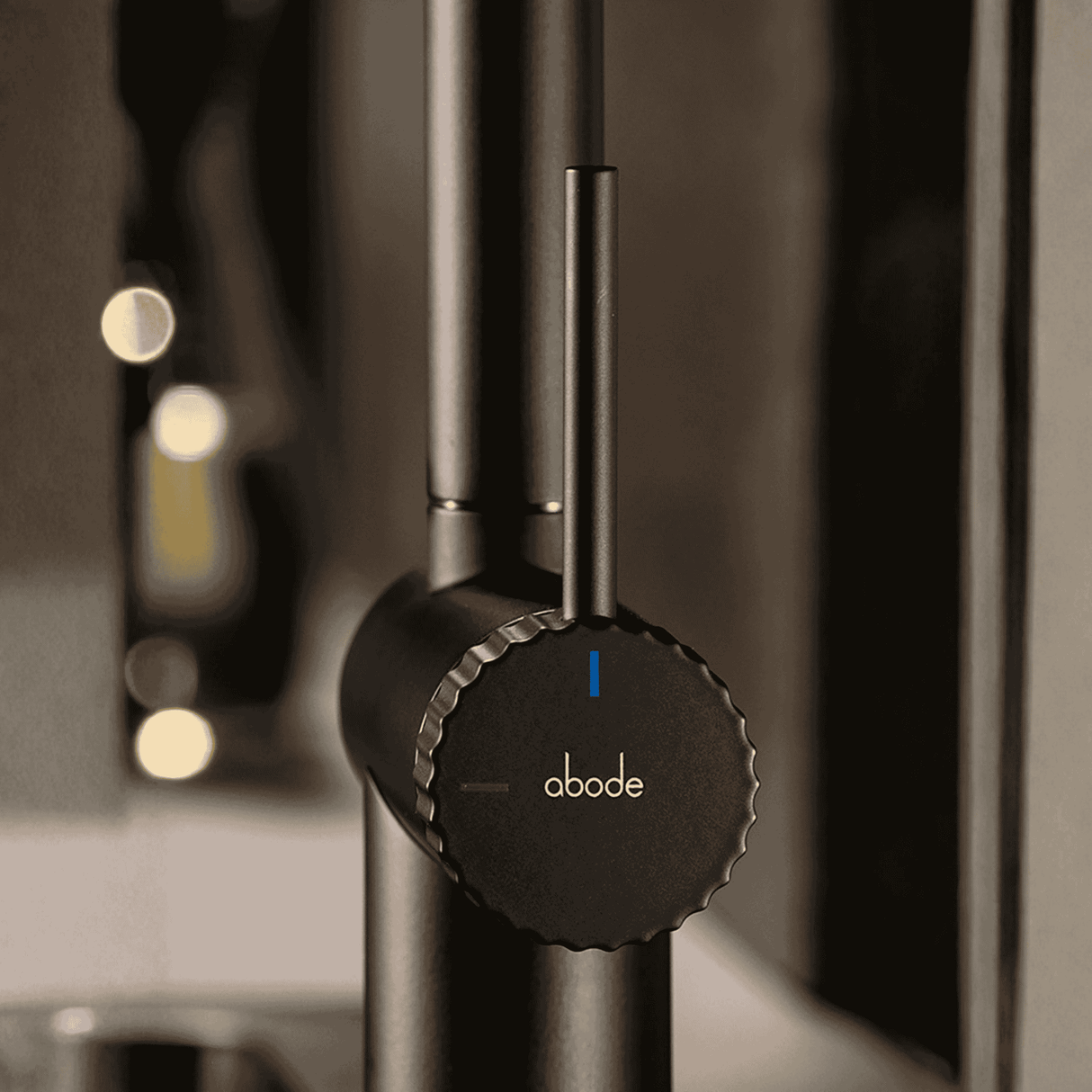 Abode Fraction L-Spout Tap With Single Lever