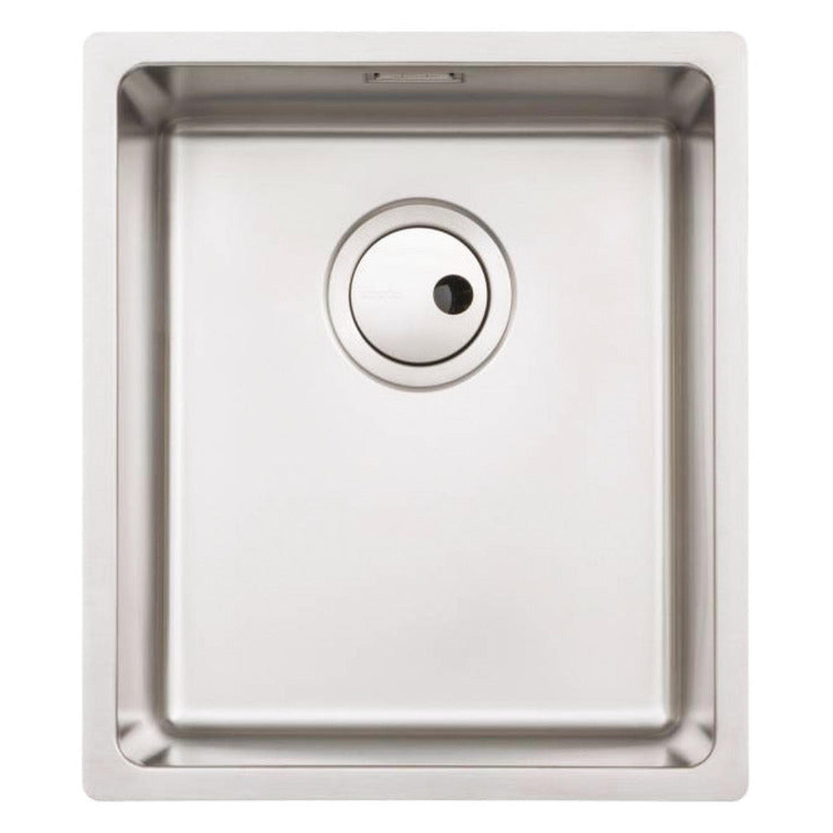 Abode Matrix R15 Undermount Inset Mount Single Bowl Kitchen Sink Accessories For 500mm Cabinet in Stainless Steel Brushed 57745100