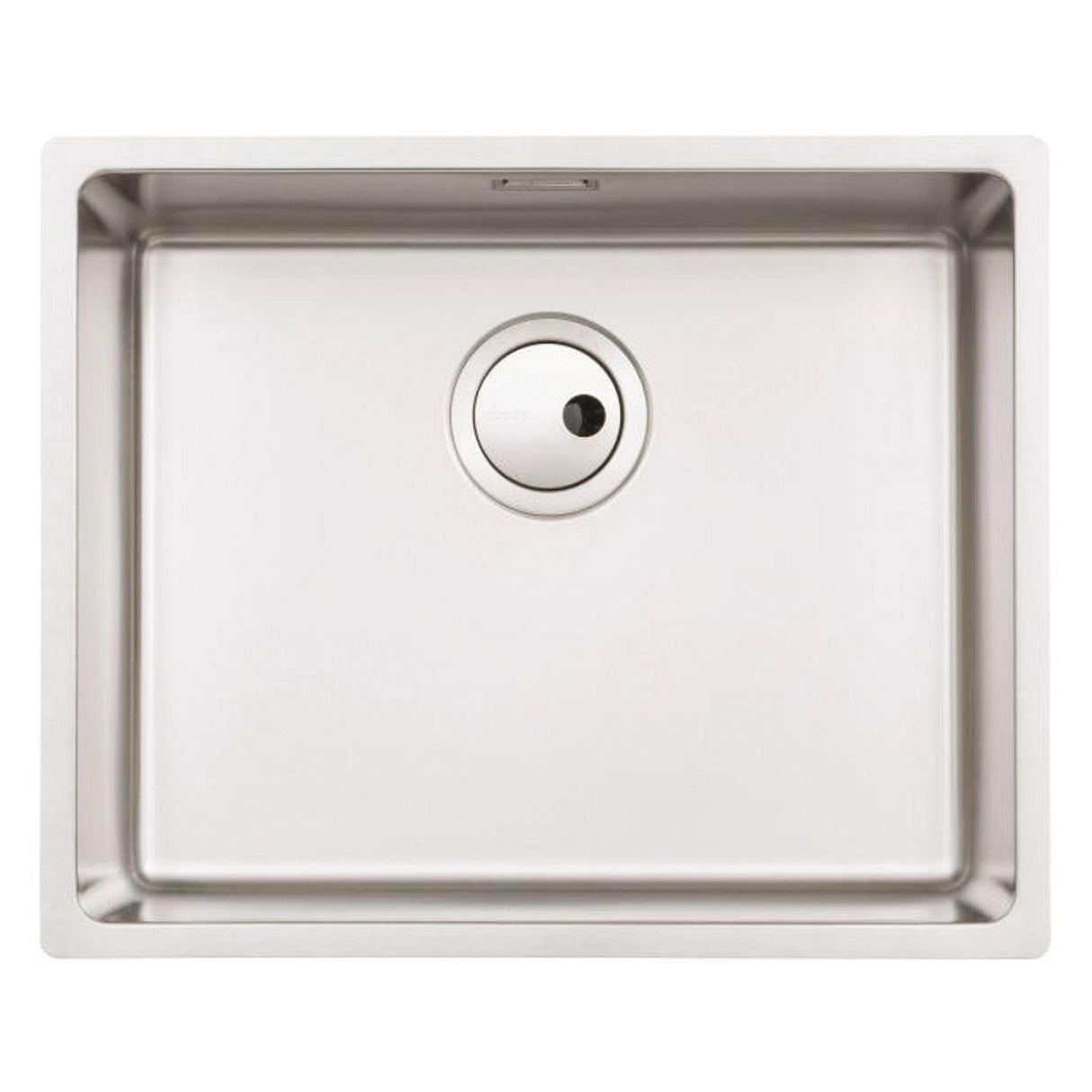 Abode Matrix R15 Undermount Inset Mount Single Bowl Kitchen Sink For 600mm Cabinet in Stainless Steel Brushed 57745080