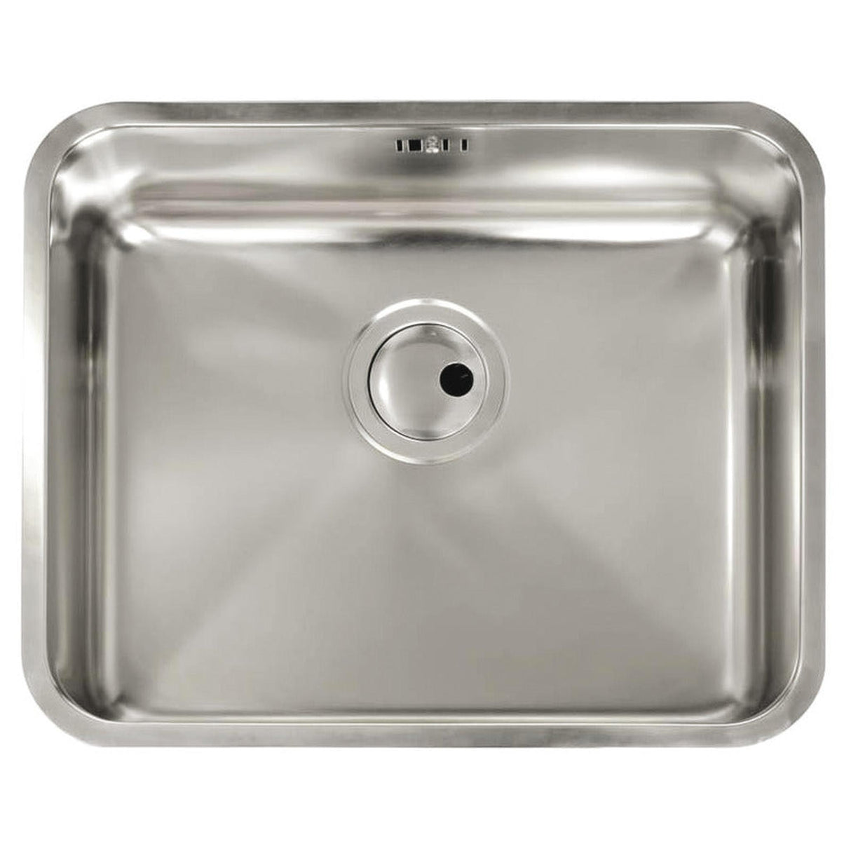 Abode Matrix R50 Undermount Single Bowl Kitchen Sink For 600mm Cabinet in Stainless Steel
Brushed 57745150