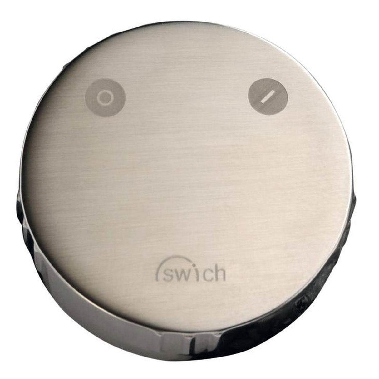 Abode Swich Round Handle Water Filter System Brushed Nickel 57850911