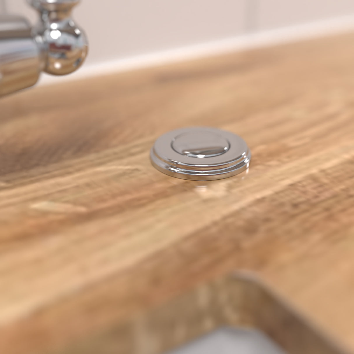 Bidbury & Co Luxury Airswitch Cover Button for Waste Disposal Units