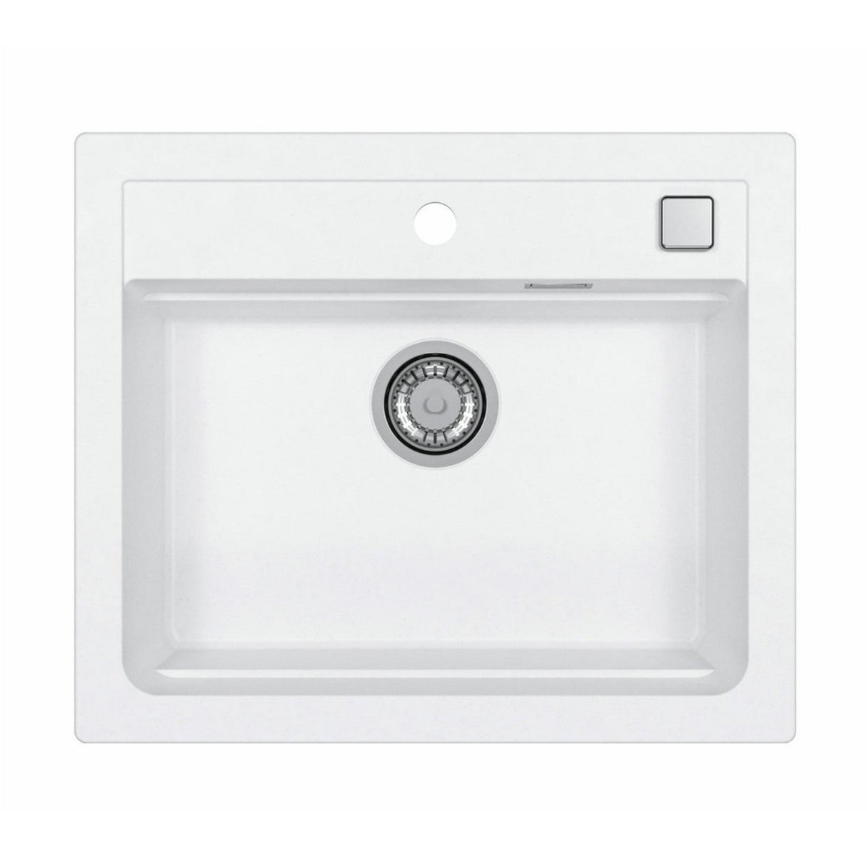 Alveus Atrox 30 Sink for 600-800mm Cabinet in Single Bowl Arctic