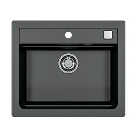 Alveus Atrox 30 Sink for 600-800mm Cabinet in Single Bowl Carbon