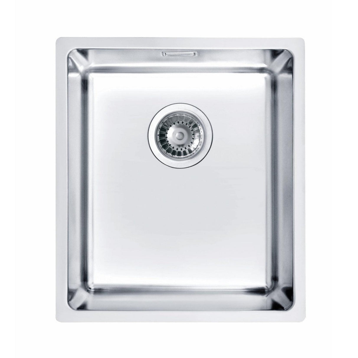 Alveus Kombino 20 Undermount Sink for 400mm Cabinet in Single Bowl Stainless Steel