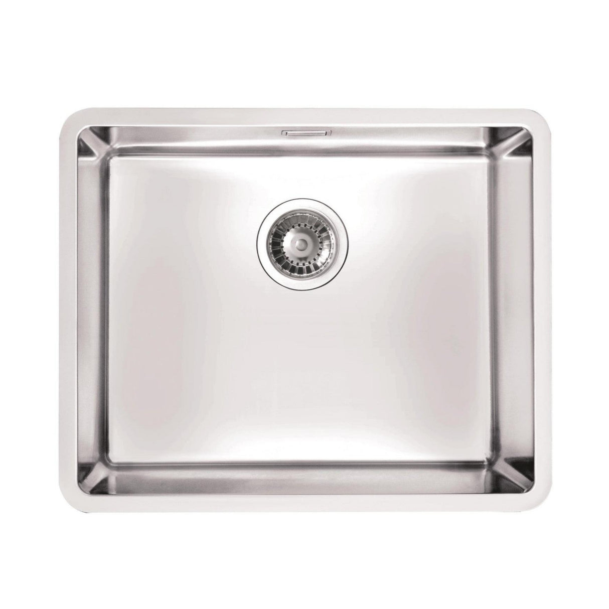 Alveus Kombino 50 Undermount Sink For 600mm Cabinet In Single Bowl Stainless Steel