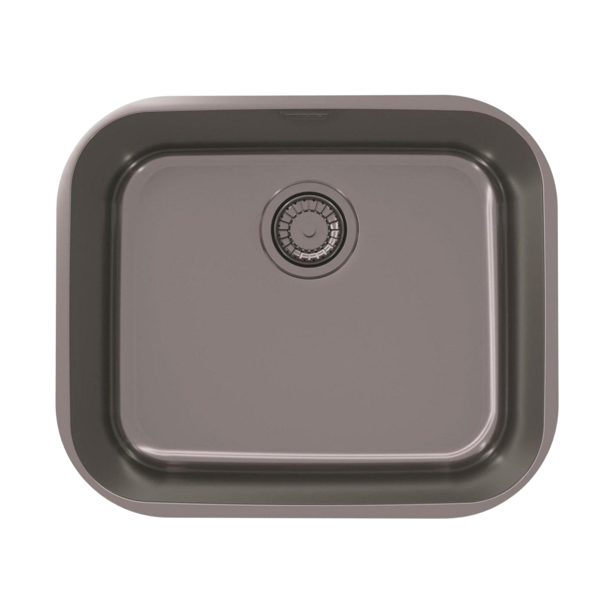Alveus Monarch Variant 10 Undermount Sink For 800-900mm Cabinet In Single Bowl Anthracite