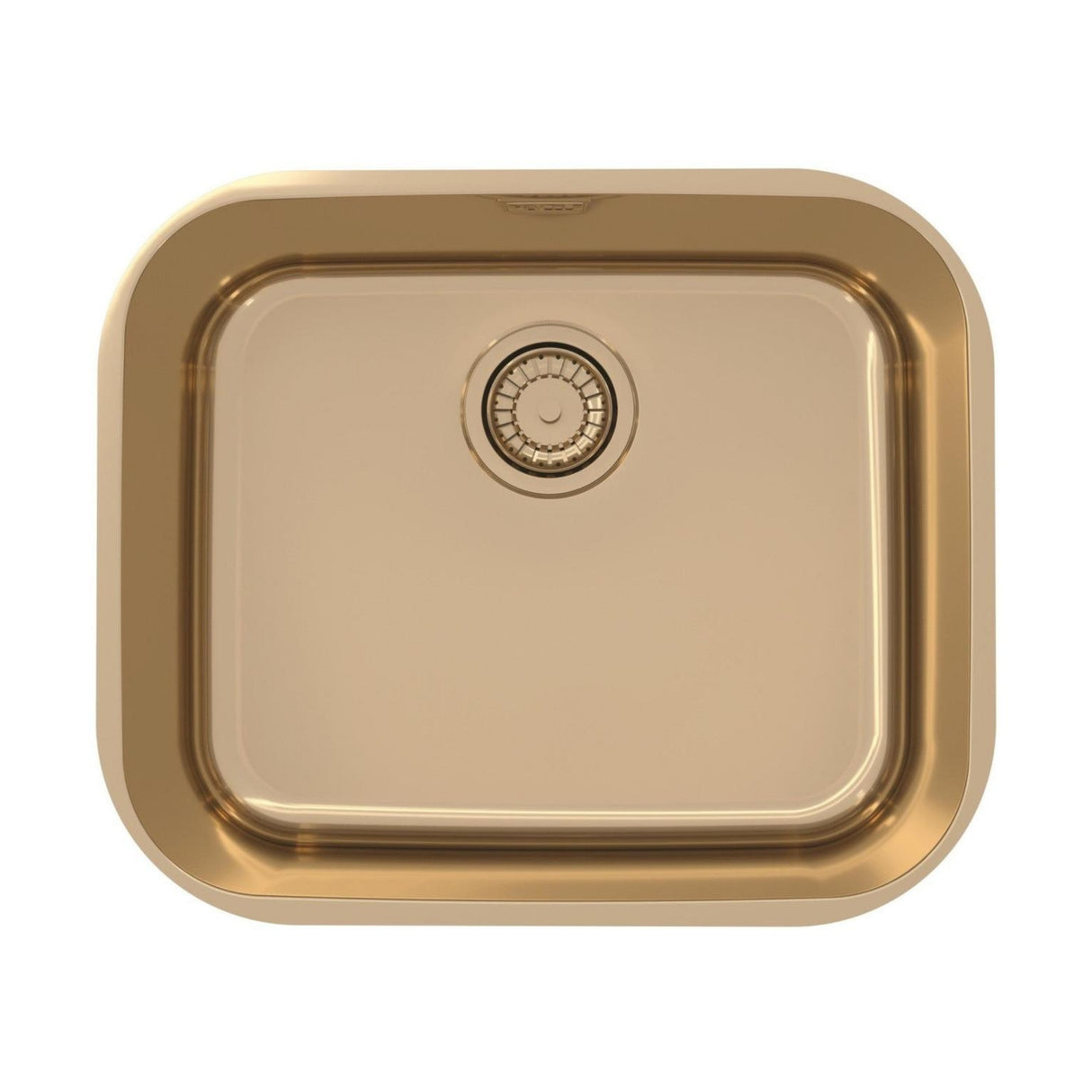 Alveus Monarch Variant 10 Undermount Sink For 800-900mm Cabinet In Single Bowl Bronze