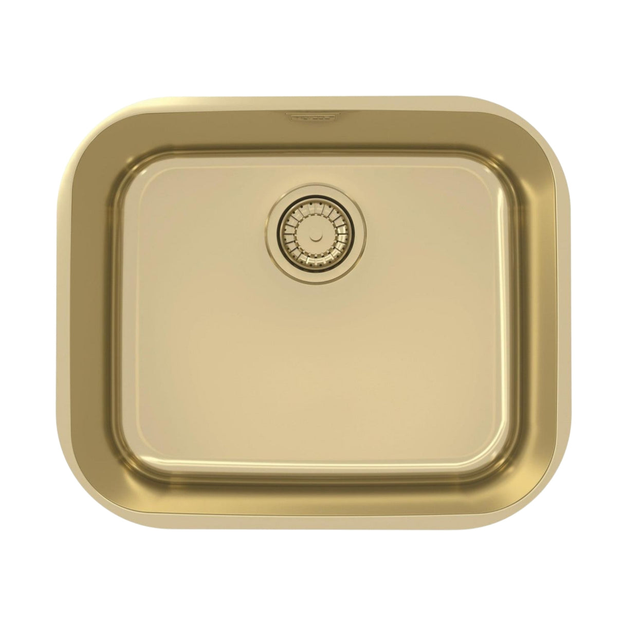 Alveus Monarch Variant 10 Undermount Sink For 800-900mm Cabinet In Single Bowl Gold