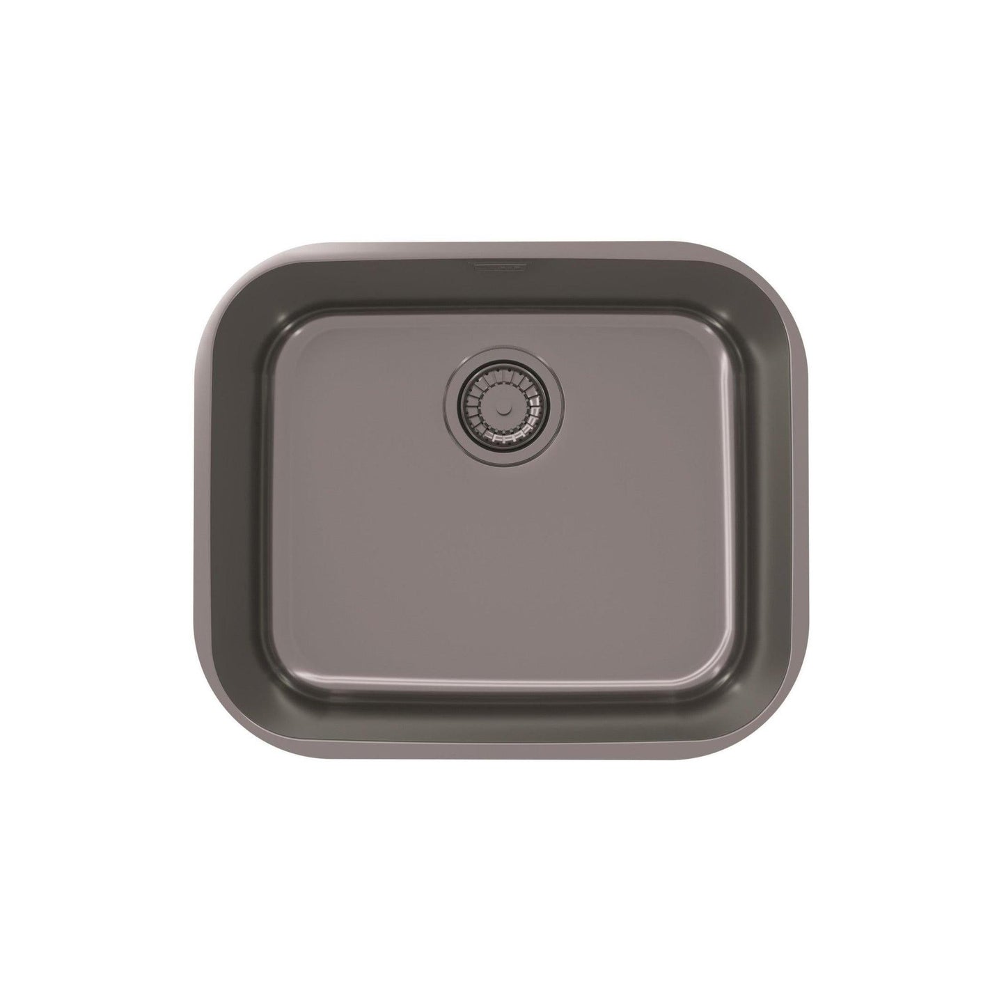 Alveus Monarch Variant 10 Undermount Sink For 300mm Cabinet In Single Bowl Anthracite 1113582N