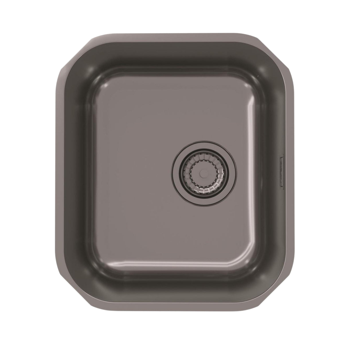 Alveus Monarch Variant_40 Undermount Sink for 300mm Cabinet in Single Bowl Anthracite