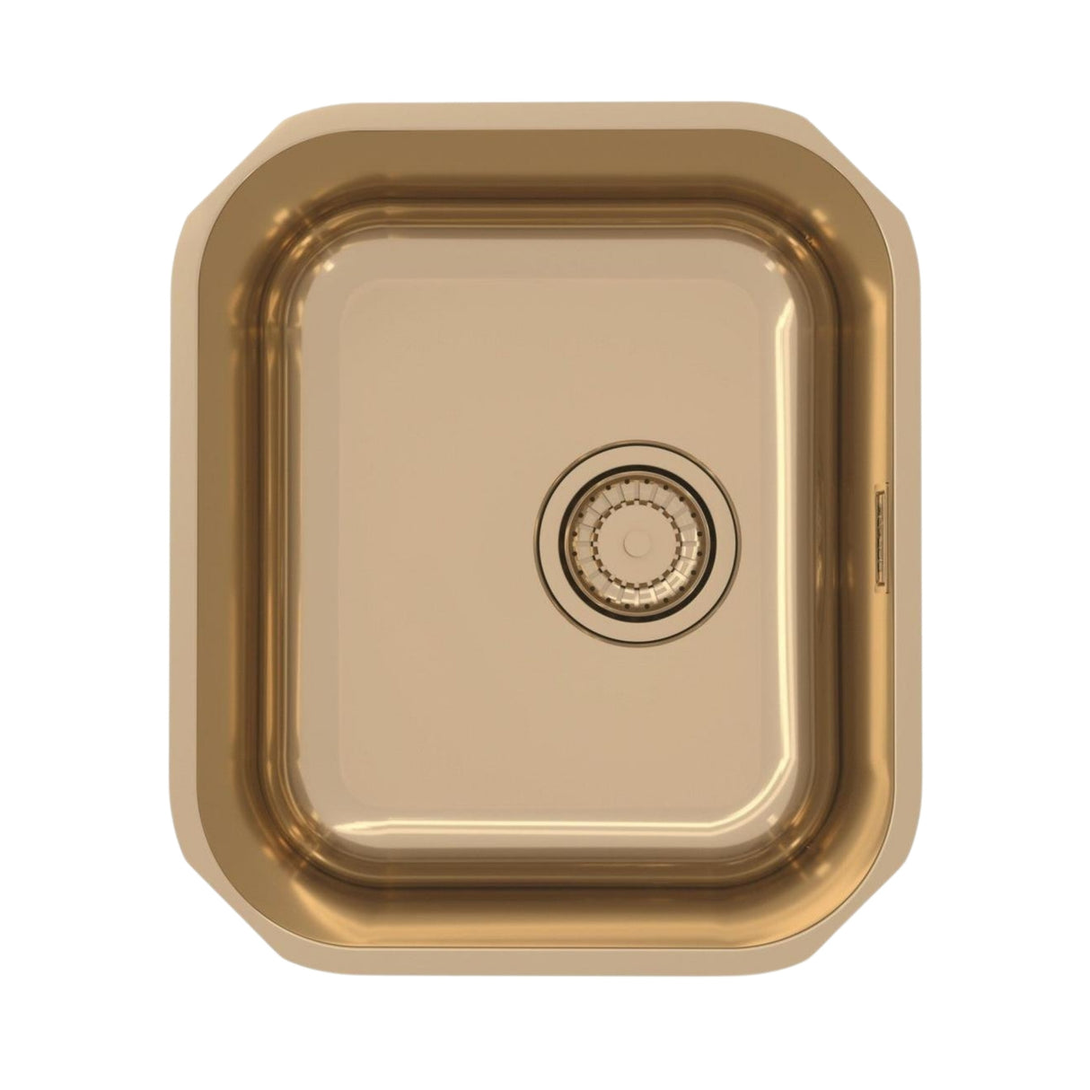 Alveus Monarch Variant_40 Undermount Sink for 300mm Cabinet in Single Bowl Bronze