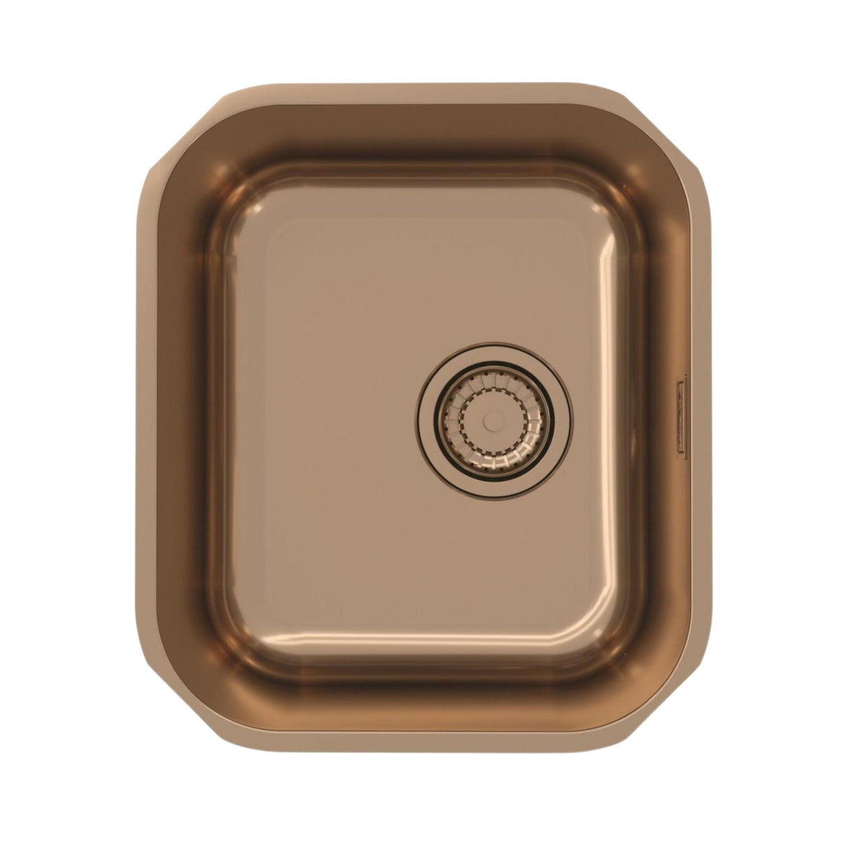 Alveus Monarch Variant_40 Undermount Sink for 300mm Cabinet in Single Bowl Copper