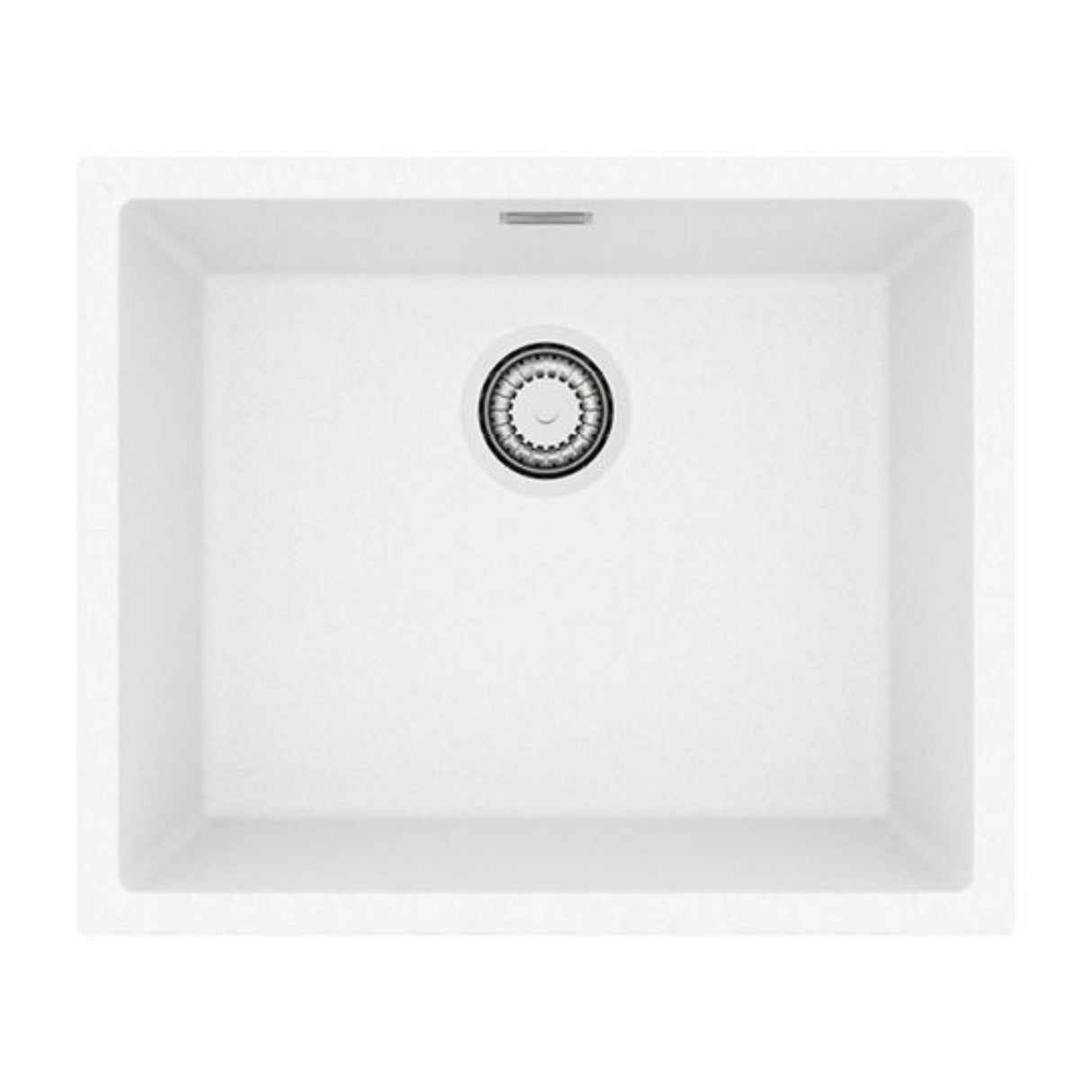Alveus Omni 30 Undermount Sink for 600mm Cabinet in Single Bowl Arctic