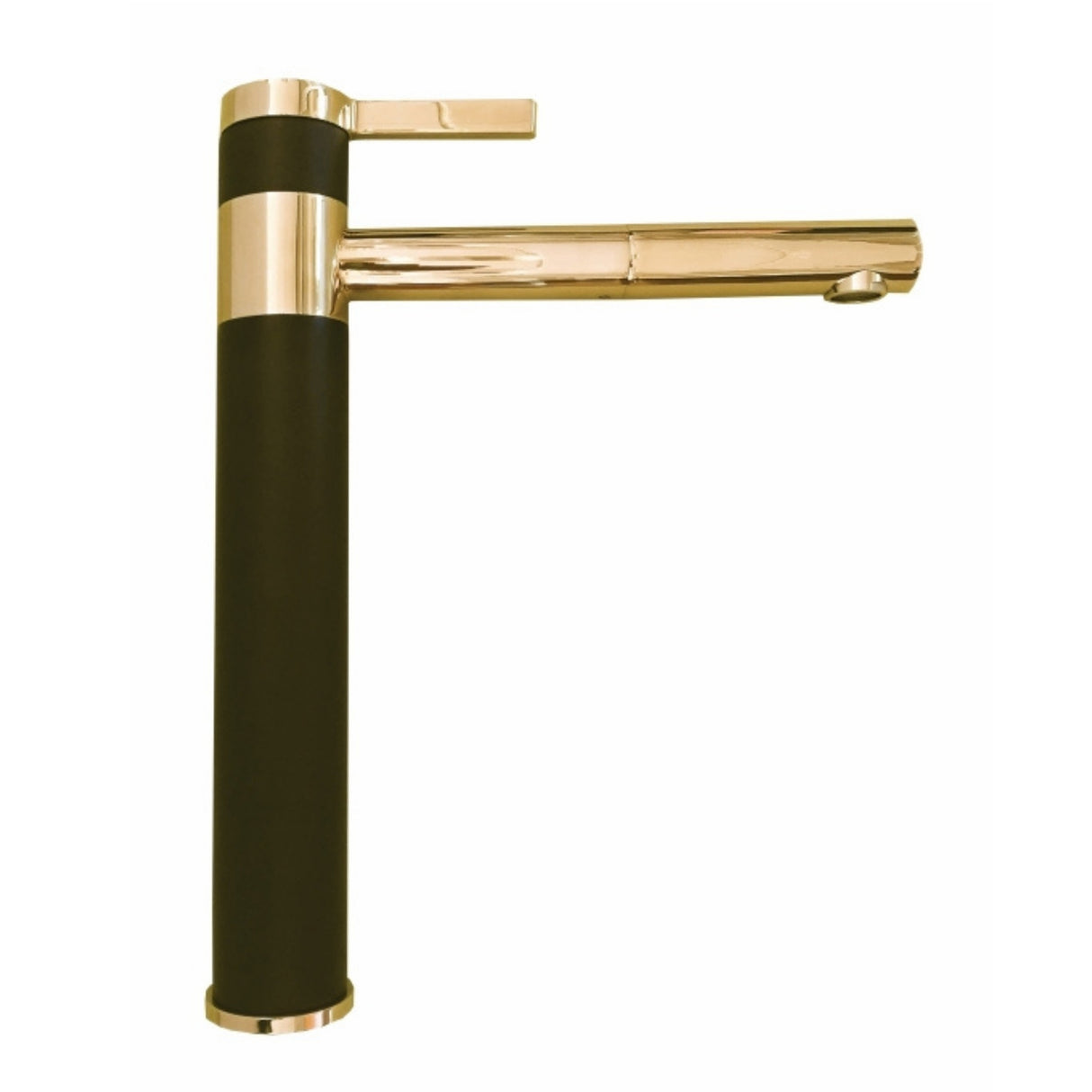 Alveus Zina Monarch Kitchen Mixer Tap with Single Lever in Bronze