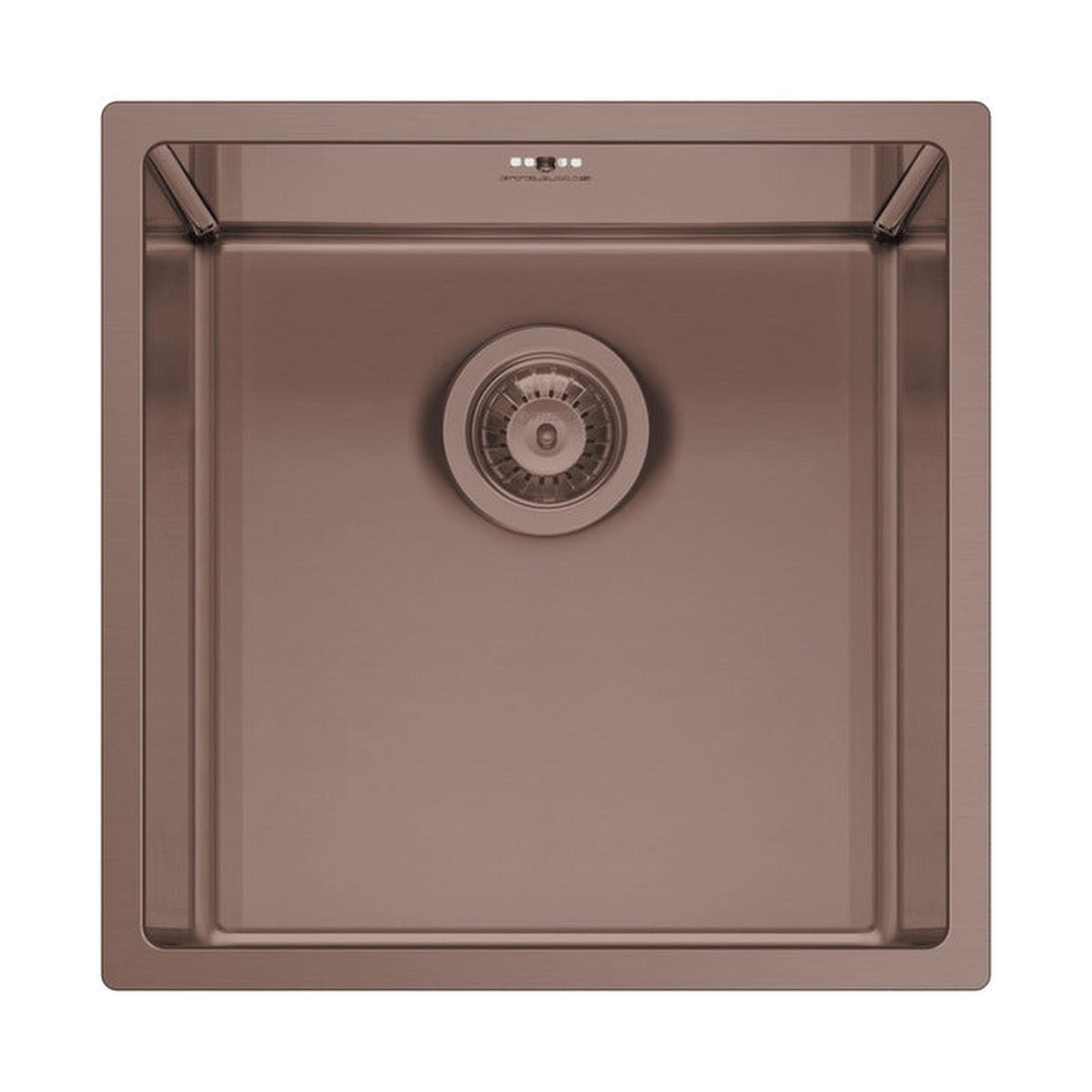 Astris Colora Flush mount Undermount Inset mount Single Bowl Kitchen Sink For450mm Cabinet in Stainless Steel Copper
56590961
