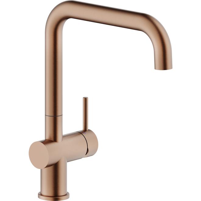 Nobili Live U Spout Kitchen Mixer Tap with Single Lever Control & Italian Design