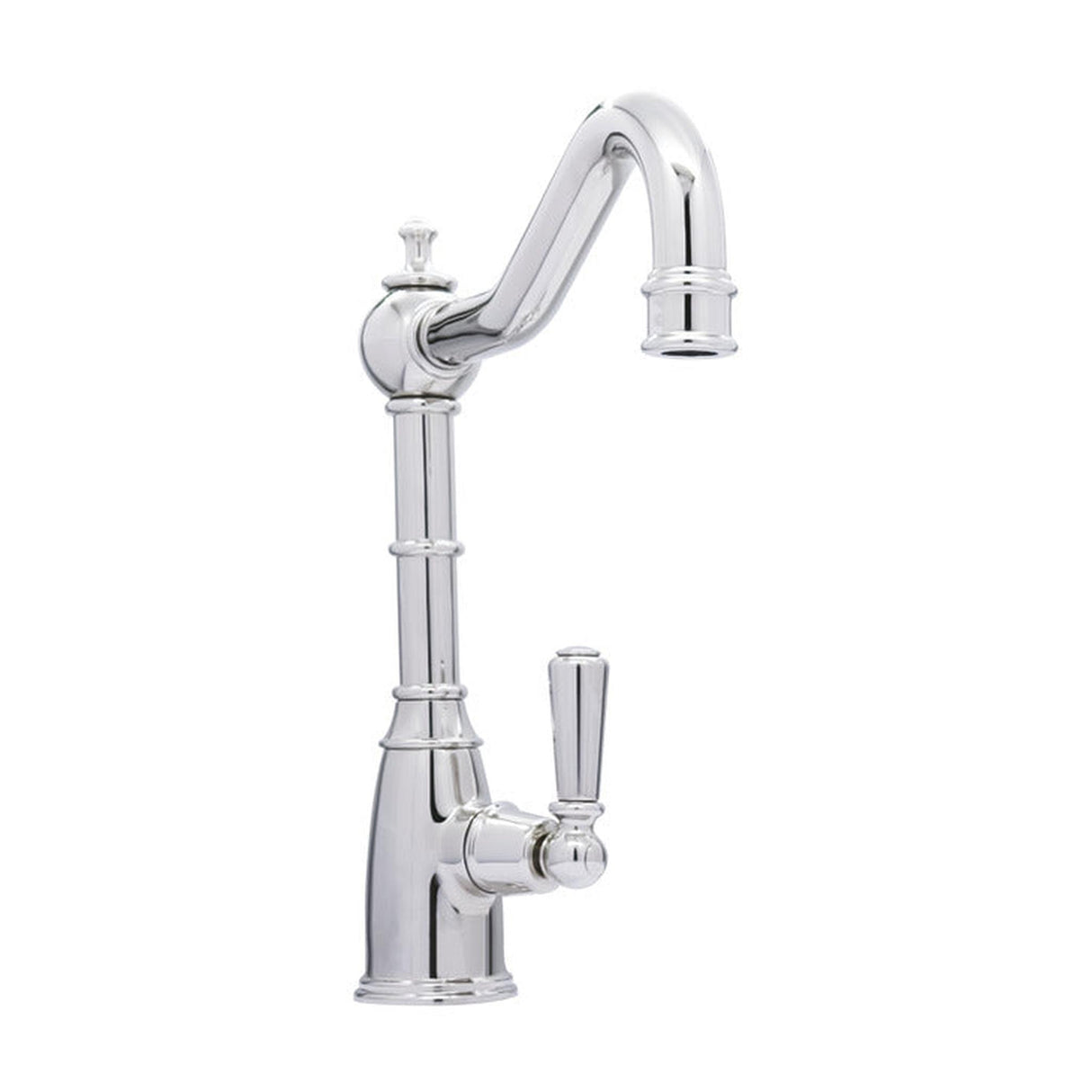 Bidbury & Co. Country Style Spout With Single Lever Mixer Tap Polished Chrome 57865290