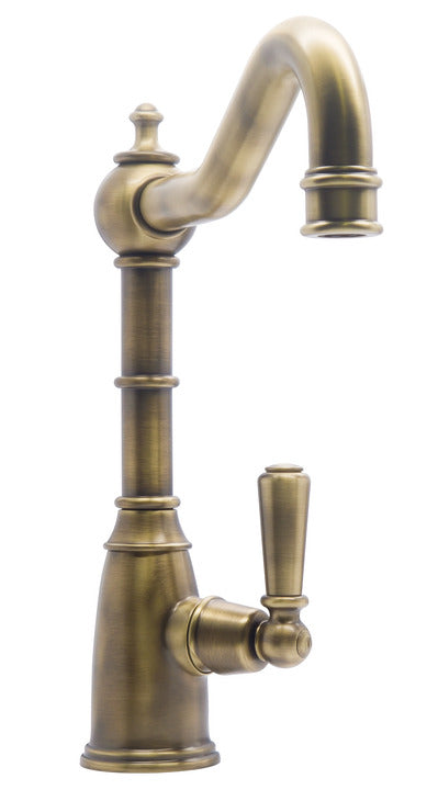 Bidbury & Co. Stanton Kitchen Mixer Tap with Single Lever Control & Timeless Traditional Design