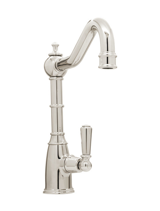 Bidbury & Co. Stanton Kitchen Mixer Tap with Single Lever Control & Timeless Traditional Design