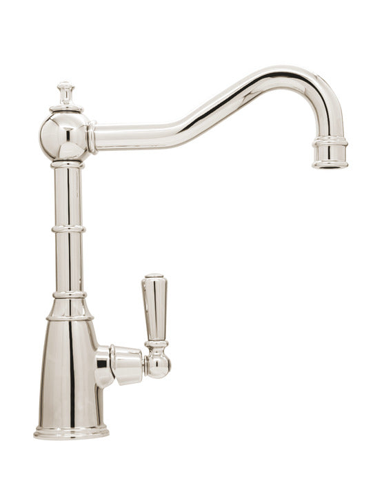 Bidbury & Co. Stanton Kitchen Mixer Tap with Single Lever Control & Timeless Traditional Design