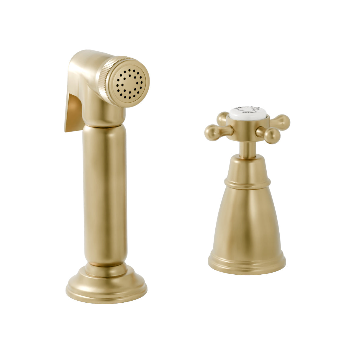 Bidbury & Co. Chalford Independent Pull Out Spray With Crosshead Handle