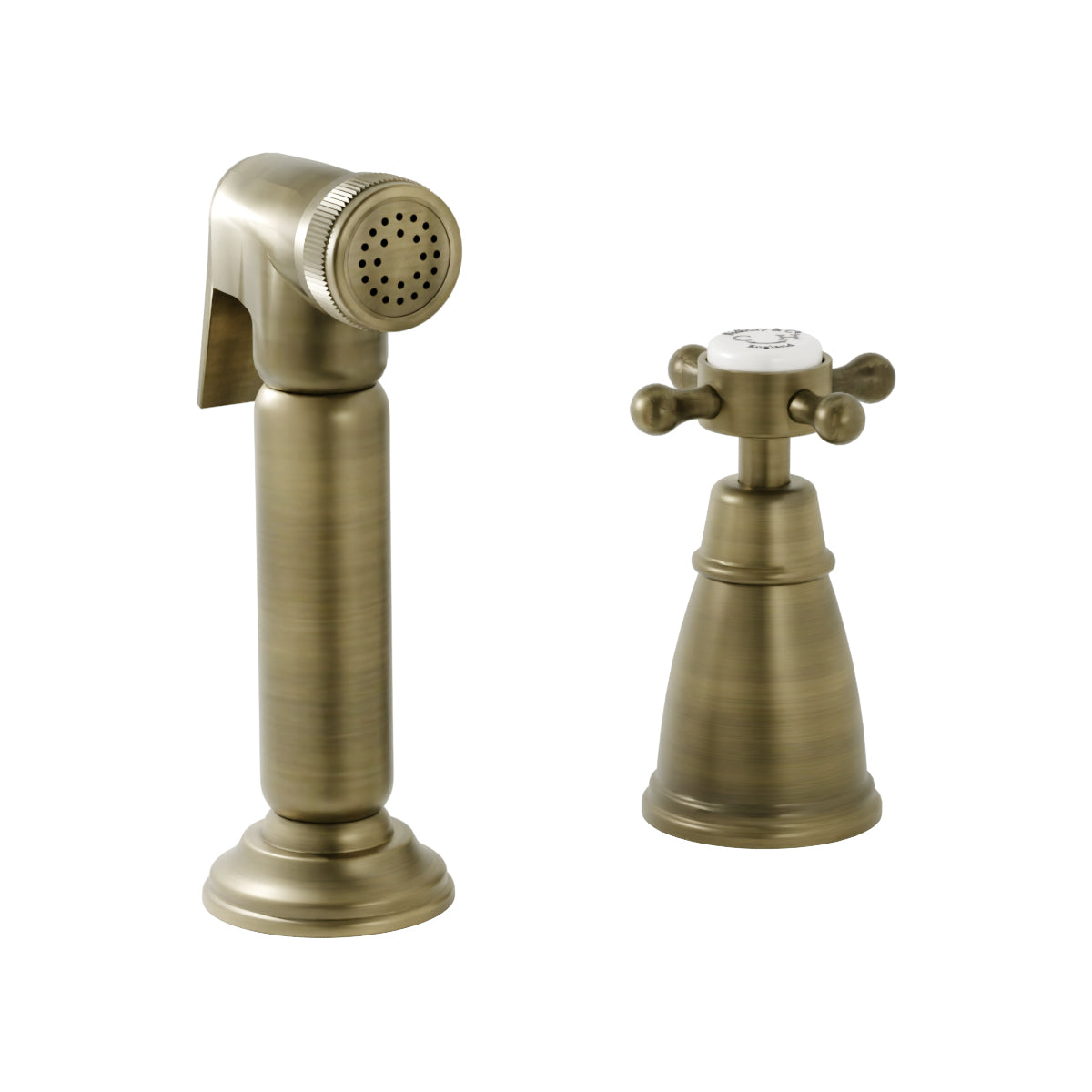 Bidbury & Co. Chalford Independent Pull Out Spray With Crosshead Handle