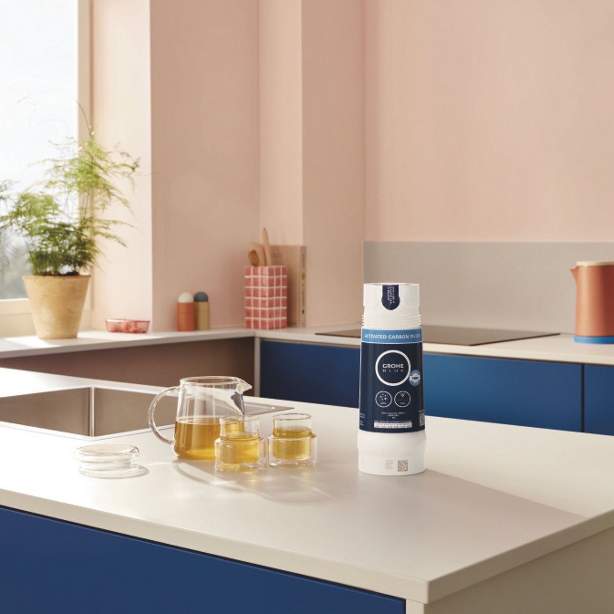 Grohe Blue Activated Carbon Filter - LifeStyle 2