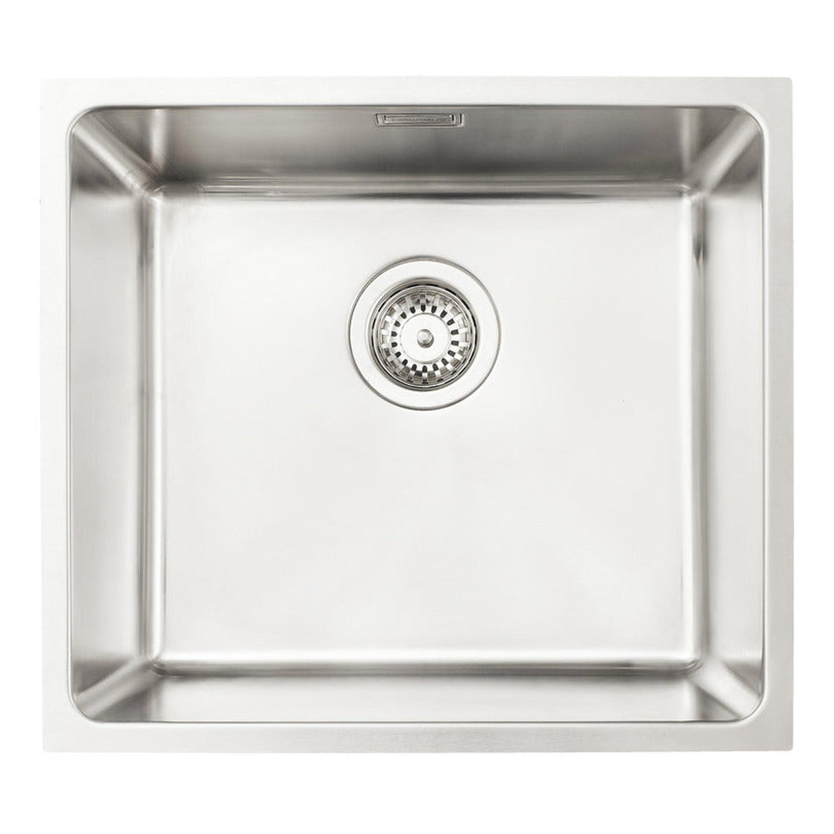 Häfele Murano Undermount Single Bowl Kitchen Sink For 500mm Cabinet in Stainless Steel 56782190
