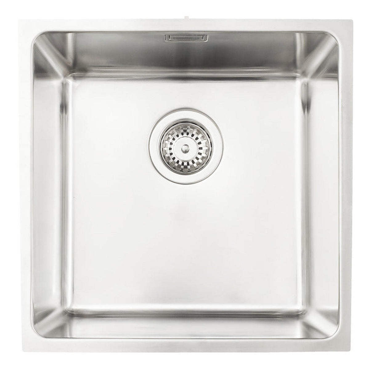 Häfele Murano Undermount Single Bowl Kitchen Sink For 500mm Cabinet in Stainless Steel Satin 56782180