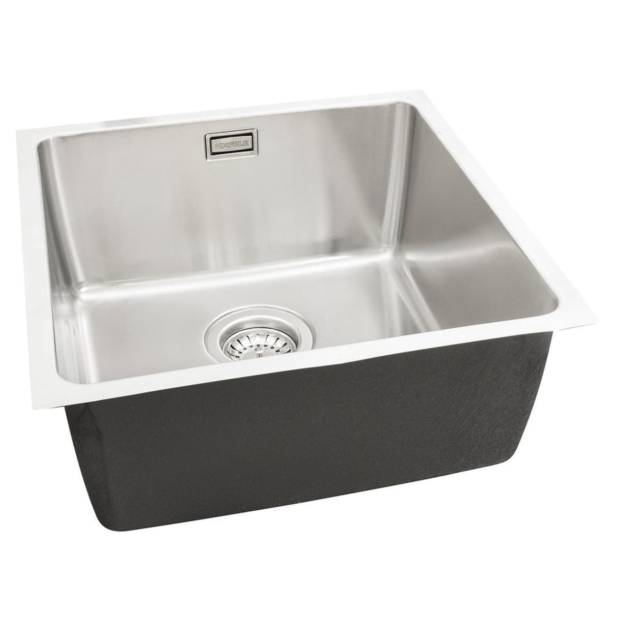 Häfele Murano Undermount Single Bowl Kitchen Sink For 500mm Cabinet in Stainless Steel Satin 56782180 1