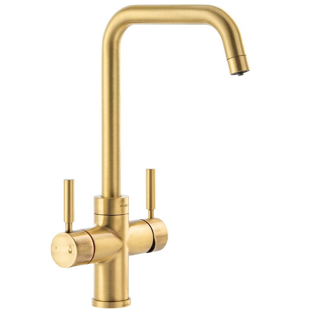 Abode Pronteau Propure Quad Dual Lever Boiling Water Tap