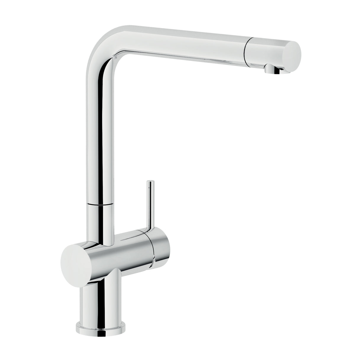 Nobili Live L Spout Kitchen Tap in Chrome