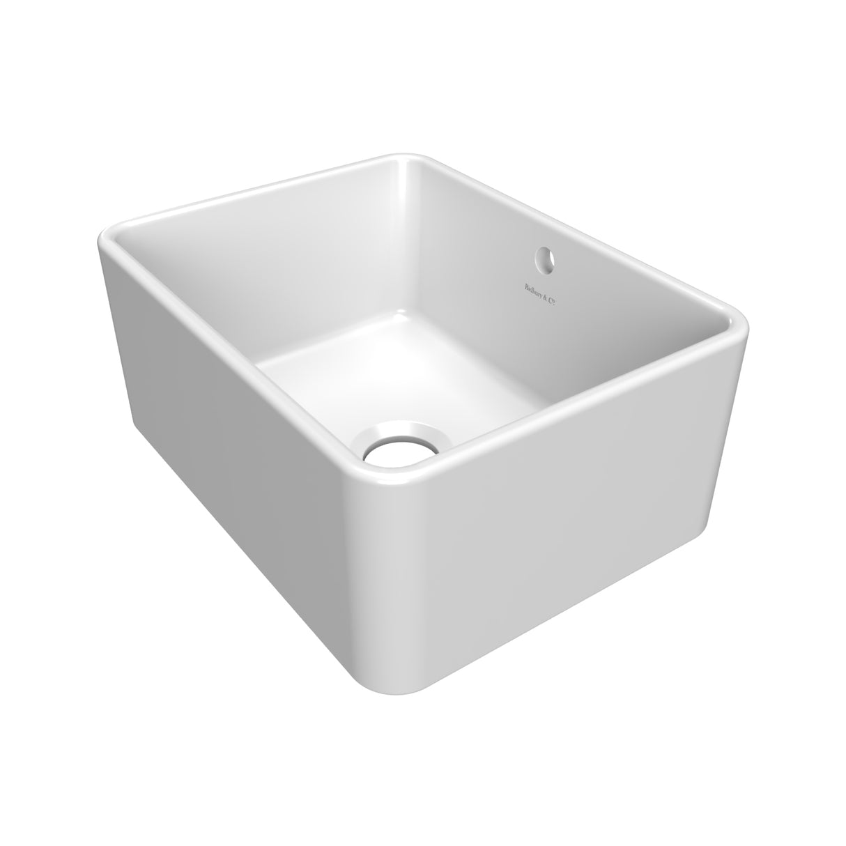 Bidbury & Co. Milford Butler Ceramic Single Bowl Sink