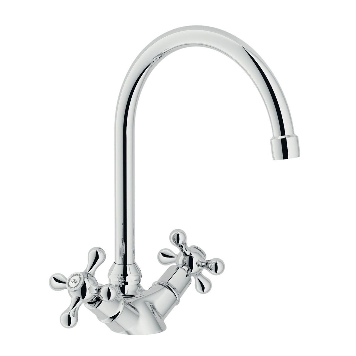 Nobili Grazia Traditional Style Kitchen Tap in Chrome