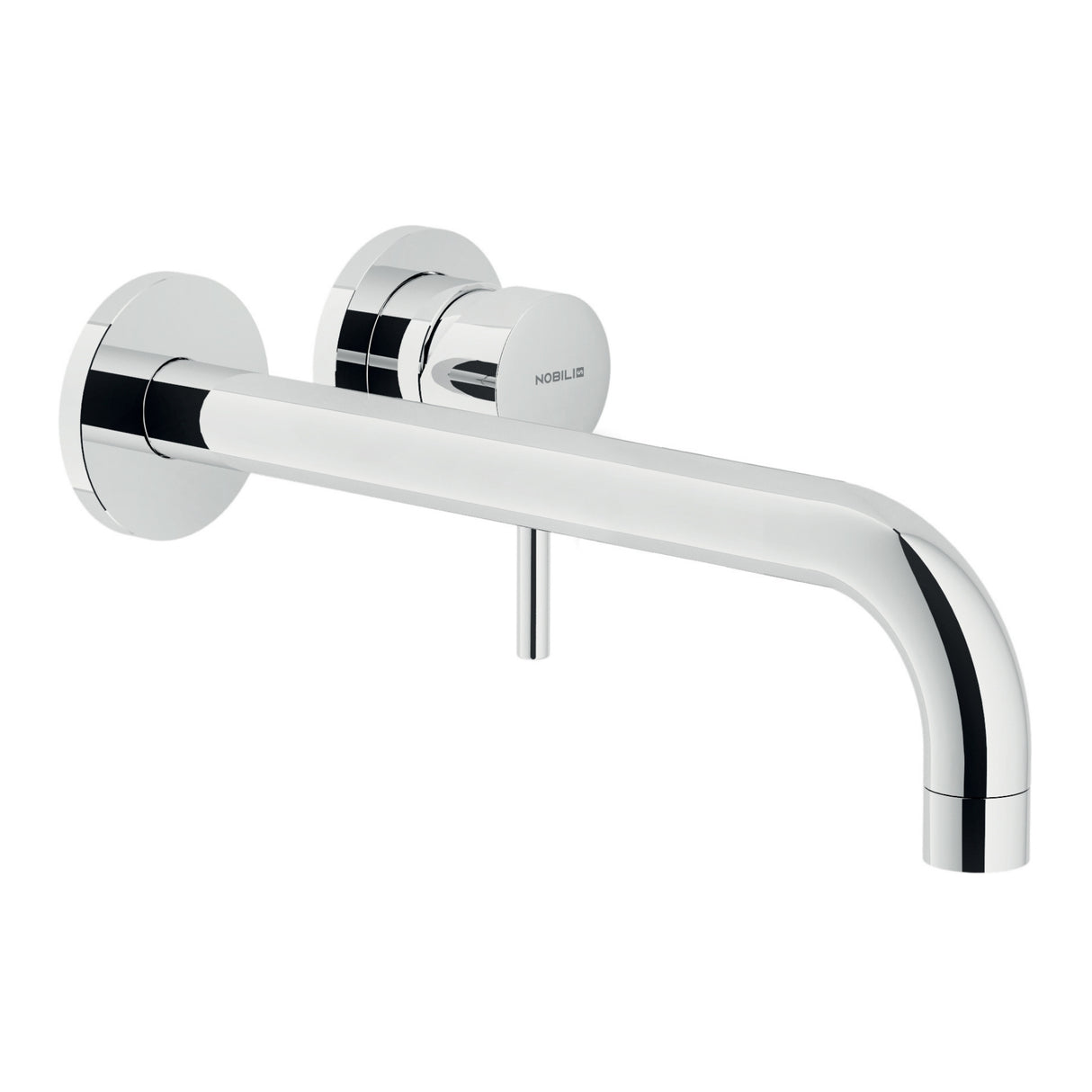Nobili Live Wall Mounted Contemporary Kitchen Tap in Chrome