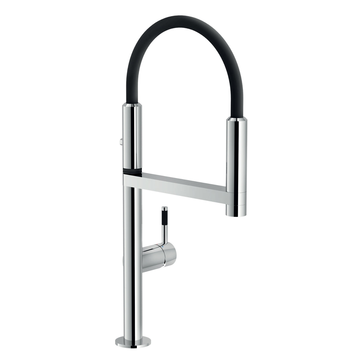 Nobili Move Semi-Pro Pull Out Kitchen Tap in Chrome