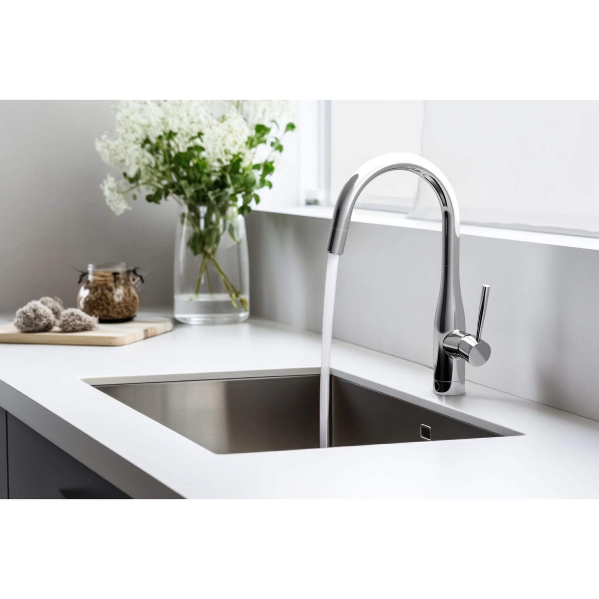 Triflow Concepts Award Winning Kitchen Tap O3 TF-O3-KITCHEN Lifestyle