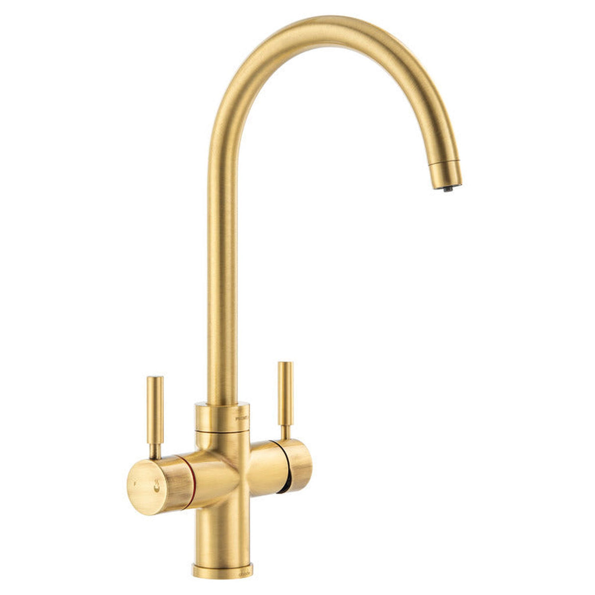Pronteau ProPure Brushed Brass 4-in-1 Filter Tap with ProBoil in 2.1 Litres 56996550