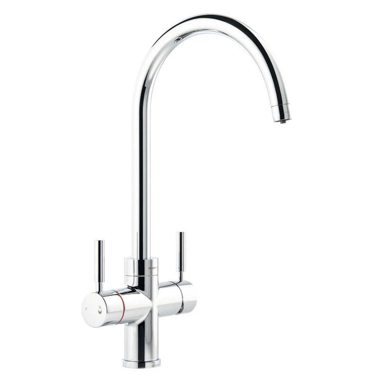 Pronteau ProPure Polished Chrome 4-in-1 Filter Tap with ProBoil in 2.1 Litres 56996250