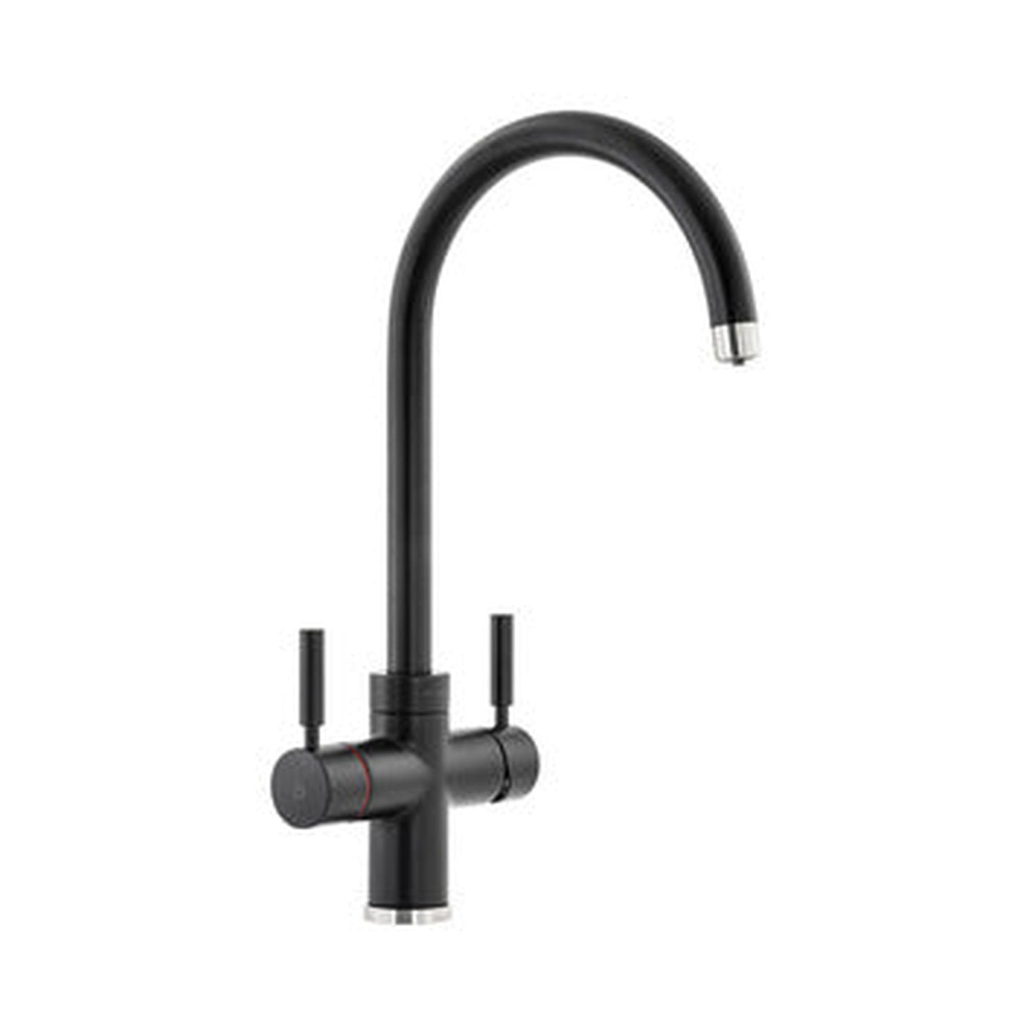 Pronteau ProStream C-spout 2.1 litres 3-in-1 Filter Tap Matt Black 56993321